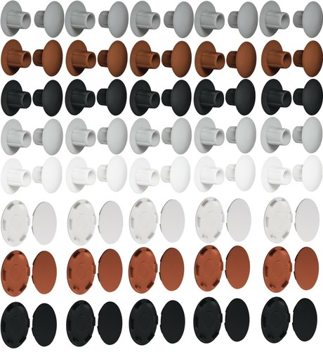 20x tappo chiusura plastica