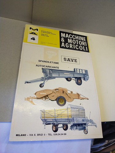 Macchine motori agricoli - macchine, 4