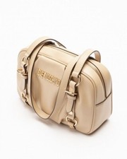 Borsa love Moschino bauletto beige