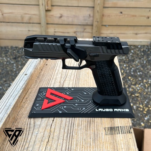 Espositore supporto pistola