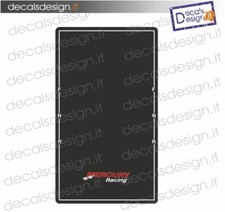 Adesivi manetta motore marino