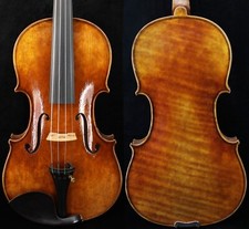 Lavoro proprio! Violino completo fatto a mano Master dopo Stradivar 1715 violino di Luo Wen Fei