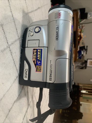 Videocamera samsung scl610 - samsung, hi8