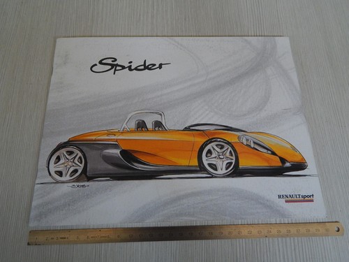 Brochure depliant originale - brochure,