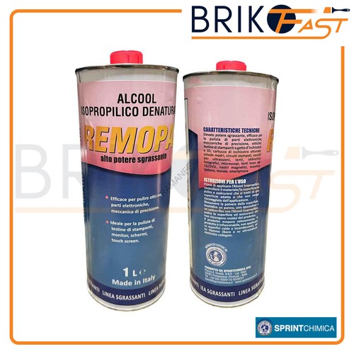 Alcool isopropilico denaturato - isopropilico,