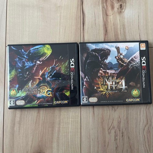 Monster hunter 4 set - monster,