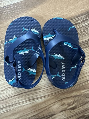 Vecchi sandali bambino - , blu