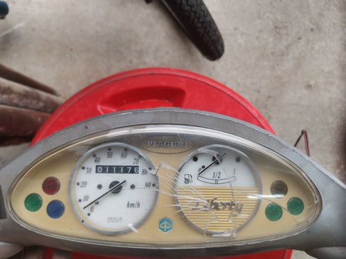 Quadro strumenti vespa 125 - quadro,