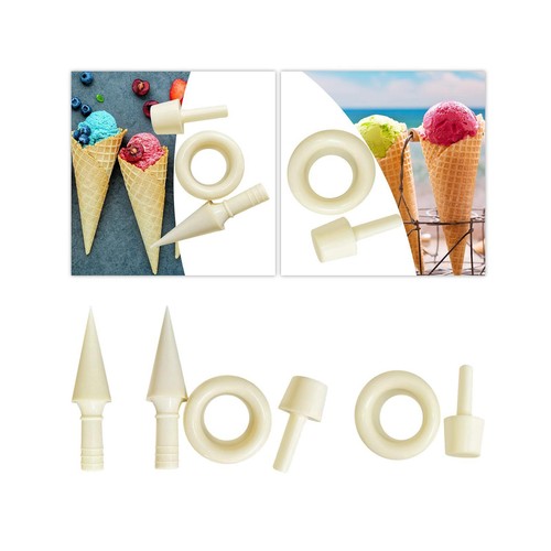 Creatore cono gelato waffle - cono,