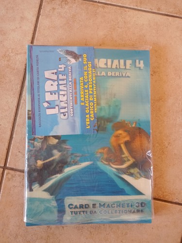 Era glaciale album carte - glaciale,