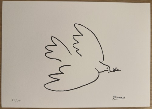 Litografia picasso edizione - picasso,