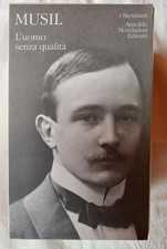 MUSIL - L'UOMO SENZA QUALITA' - I MERIDIANI MONDADORI ED. 1999 - 2 VOLUMI