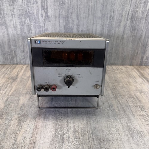 3430a multimeter untested - hp,