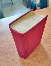 VOCABOLARIO SCOLASTICO ITALIANO FRANCESE E FRANCESE ITALIANO - RESTAURATO - 1933