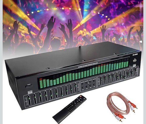 Eq8000 equalizzatore - eq8000, eq
