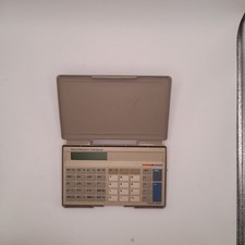 Calcolatrice scientifica vintage Texas Instruments TI-30 Galaxy anni 80