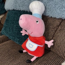 Peluche morbido Peppa Pig 14"