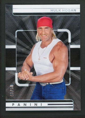 2025 hulk hogan panini - hogan, 43/50