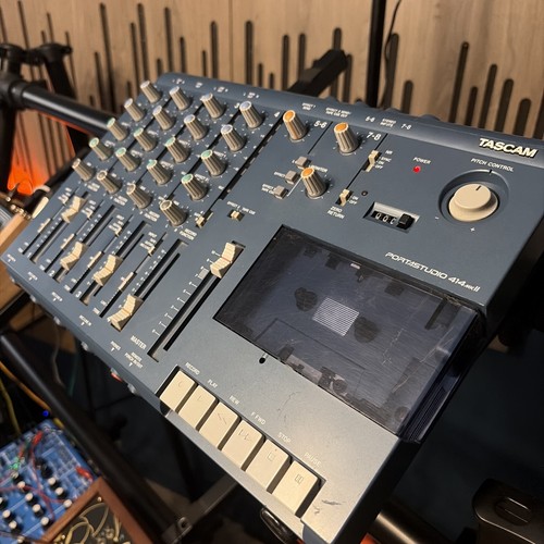 Tascam portastudio 414mkii - portastudio,