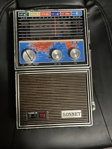 Rara radio multibanda vintage - radio,
