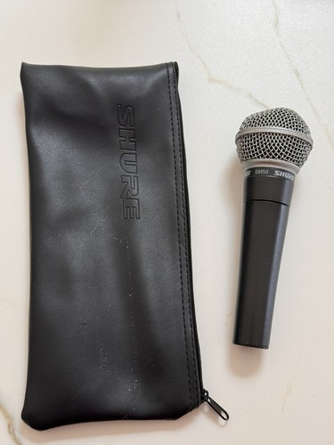 Shure sm58 microfono - shure,