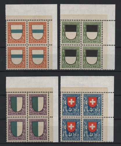 Svizzera pro juventute 1922 - svizzera,