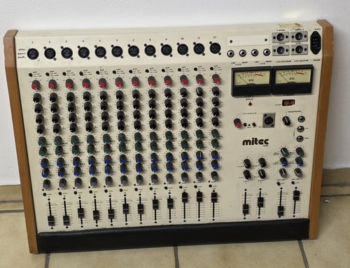 Mitec 1202 mixer canali - 1202, 12