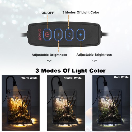Luce usb per acquario - luce,