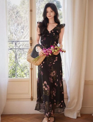 Abito donna elegante lungo - donna,