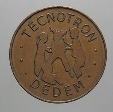 Gettone Dedem Tecnotron Anni