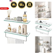 Mensole Galleggianti in Vetro