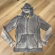 Felpa con cappuccio e zip