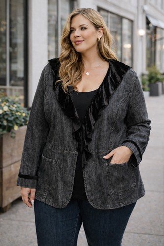 Jill giacca denim - , taglie