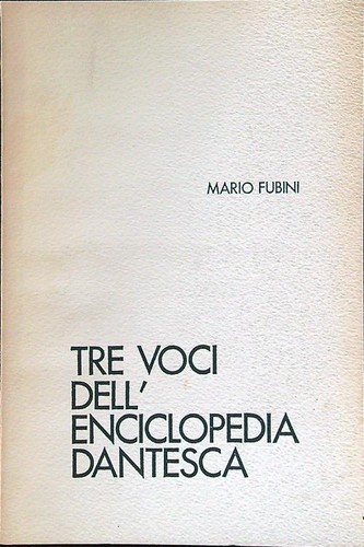 Tre voci dell enciclopedia - tre, dell'enciclopedia