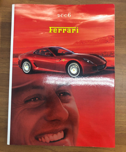 Ferrari annuario 2006 - "ferrari,