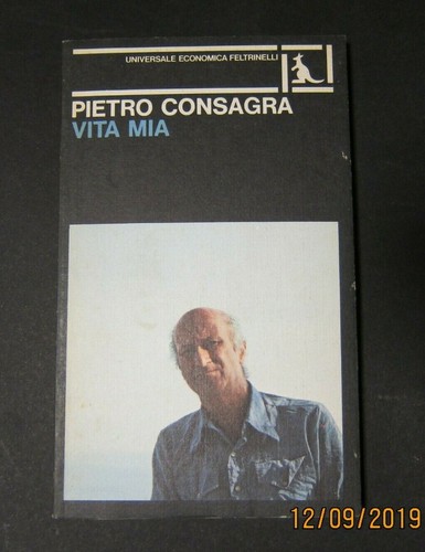 Libro vita mia - vita, consagra