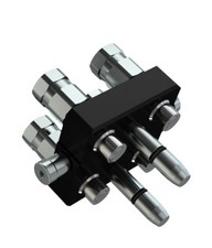 FASTER 2P404 MULTINNESTO PIASTRA MOBILE 4 POSTI 1/4 PER MIETITREBBIE