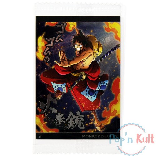 One piece wafer card - piece,