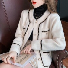 Giacca donna pelliccia visone