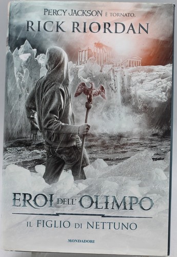 Libro riordan percy jackson - libro,