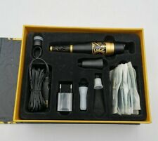 Dermografo Per Tatuaggio Semipermanente Permanente Make Up Con Aghi e Valigetta