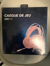 Cuffie da gioco rosa
