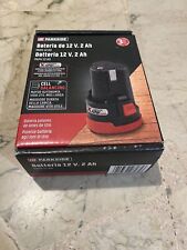 PARKSIDE BATTERIA 12V 2Ah PAPK 12 A3 NUOVA