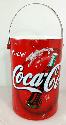 Coca secchiello - coca, porta