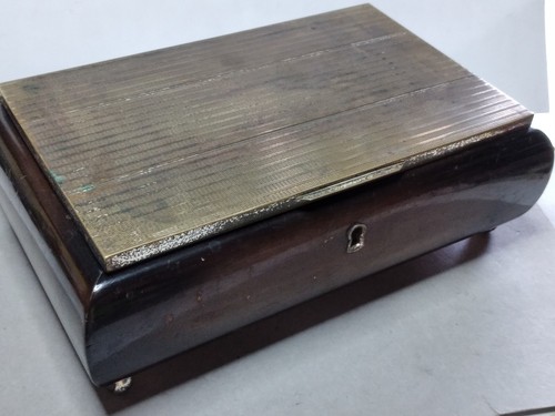 Art deco cofanetto portagioie - art,