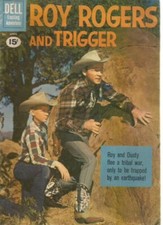 Roy Rogers and Triggers n.142 - Dell 1961