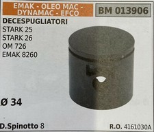 PISTONE COMPLETO EMAK - OLEO