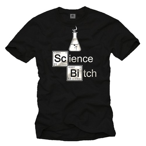 Shirt uomo bad - t-shirt, heisenberg