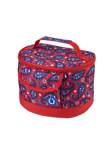 Zuca lunchbox paisley rosso - paisley, in