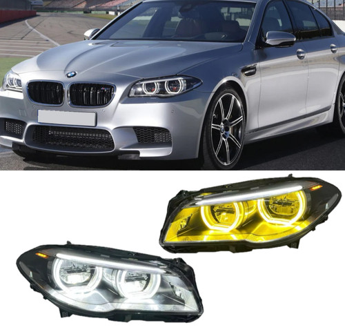 Bmw serie f10 f11 led - 5,